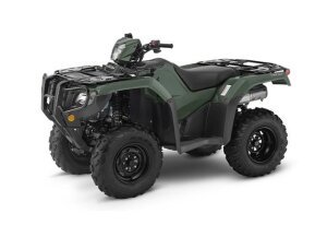 New 2022 Honda FourTrax Foreman Rubicon 4X4 Automatic DCT EPS